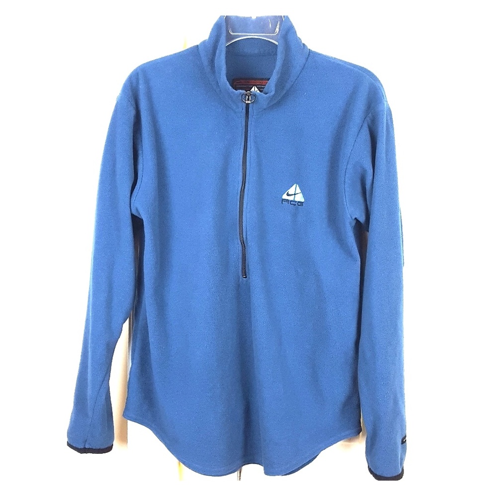 Nike ACG Fleece Thermal Layer 2 Half Zip Top Med